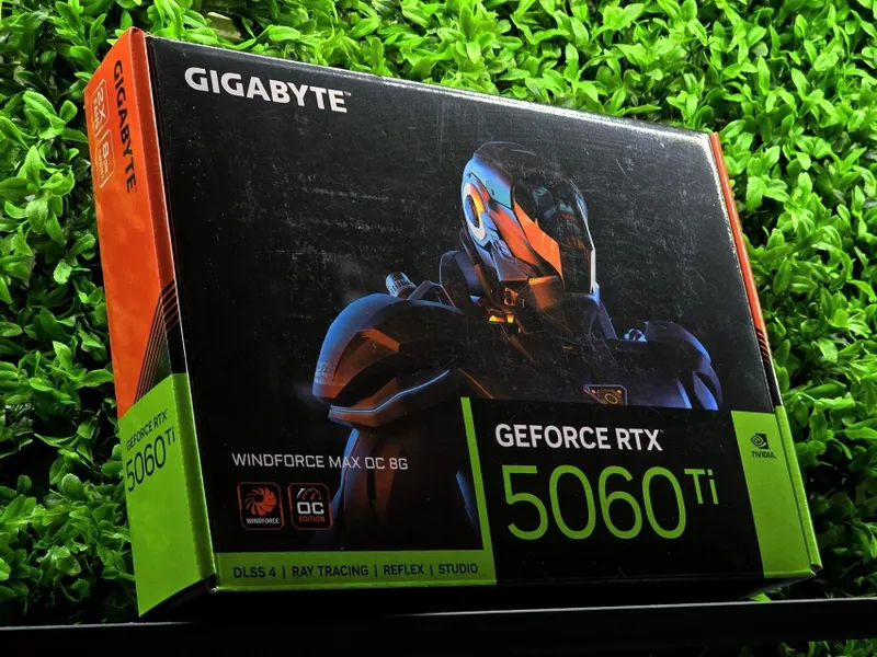 Видеокарта Gigabyte RTX 5060ti