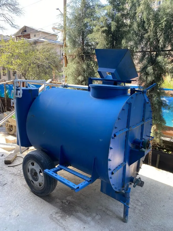 Оборудование для производства газоблоков и гипсоблоков