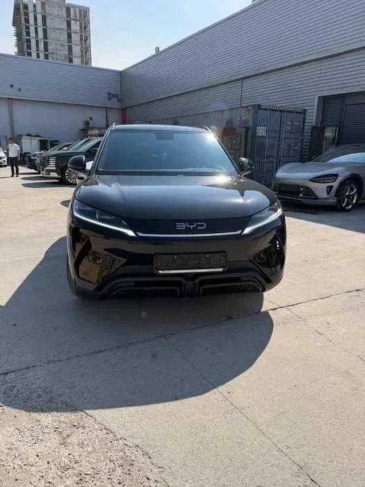 Byd yuan up vikubga