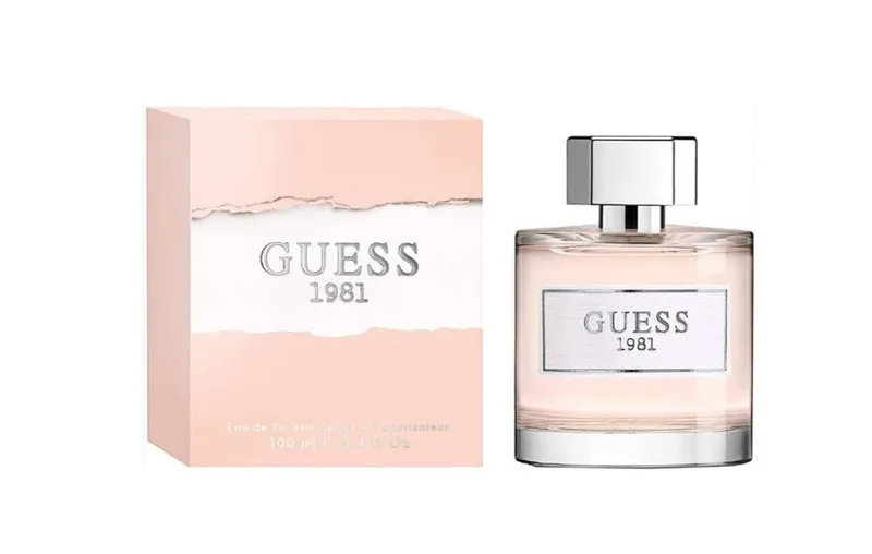 Женская Туалетная вода «GUESS 1981» Оригинал! 100 мл