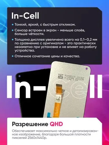 Дисплей для Realme 6 в сборе с тачскрином 2