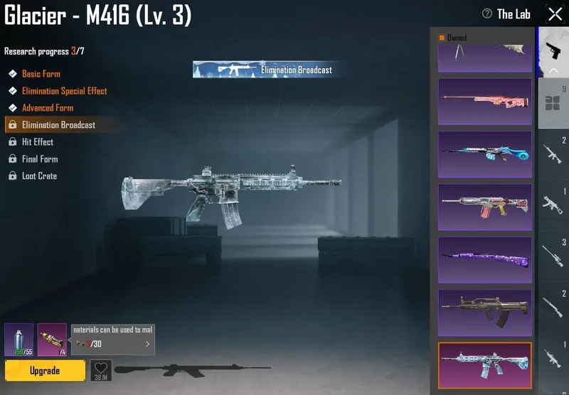 Pubg ak led 3 5