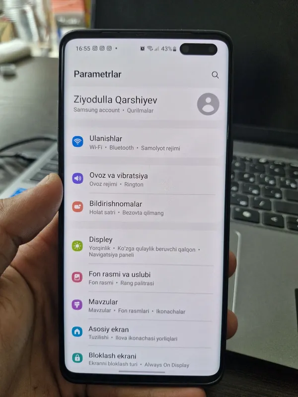 Samsung Galaxy S10 5G 512GB sotiladi • Model: Samsung Galaxy S10 5G • — фото 6