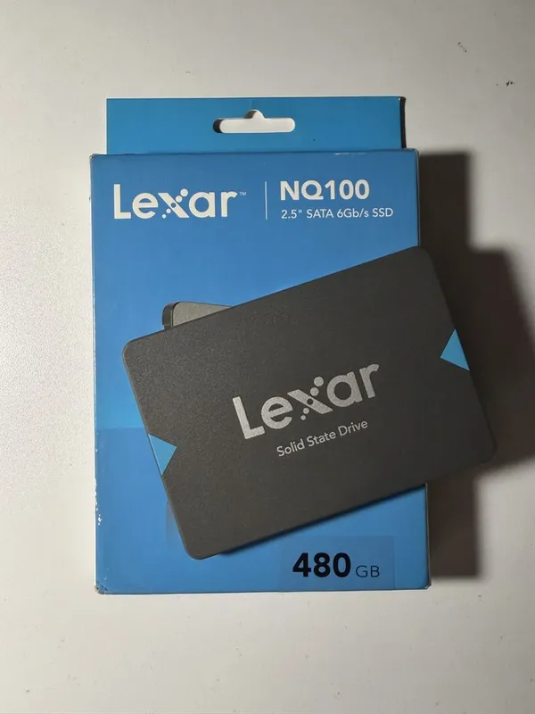 Lexar sata SSD 480gb 1 Lexar sata SSD 480gb 1