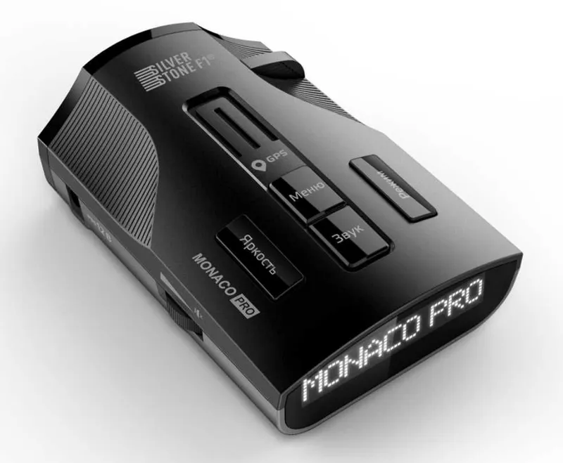 Сигнатурный Радар детектор SilverStone F1 Monaco Pro Laser Edition Сигнатурный Радар детектор SilverStone F1 Monaco Pro Laser Edition