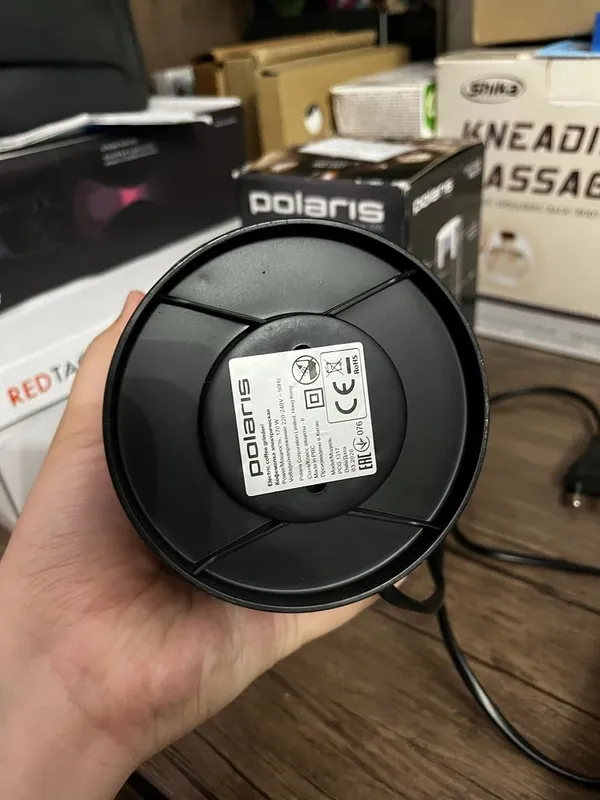 Кофемолка электрическая Polaris PCG 1317 — фото 2