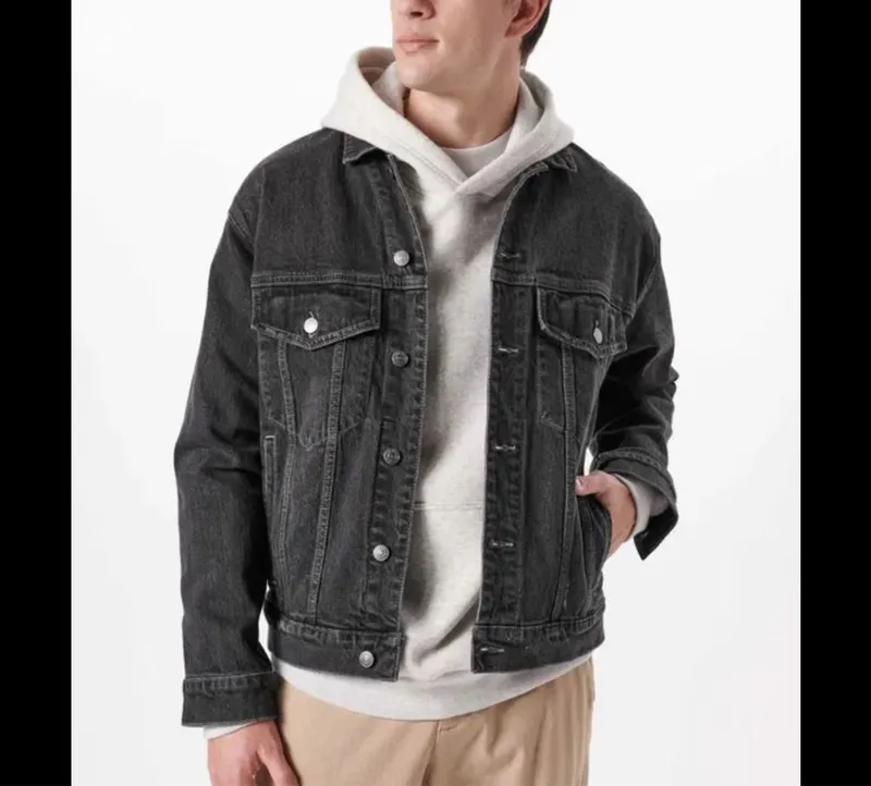 Продам джинсовая куртка Abercrombie & Fitch USA — фото 1