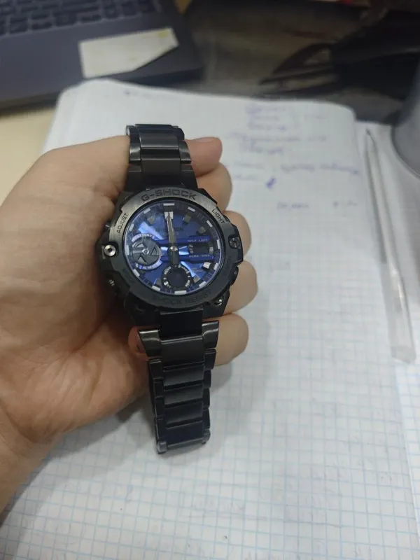 Casio G-Shock G-steel GST-B400 оригинал