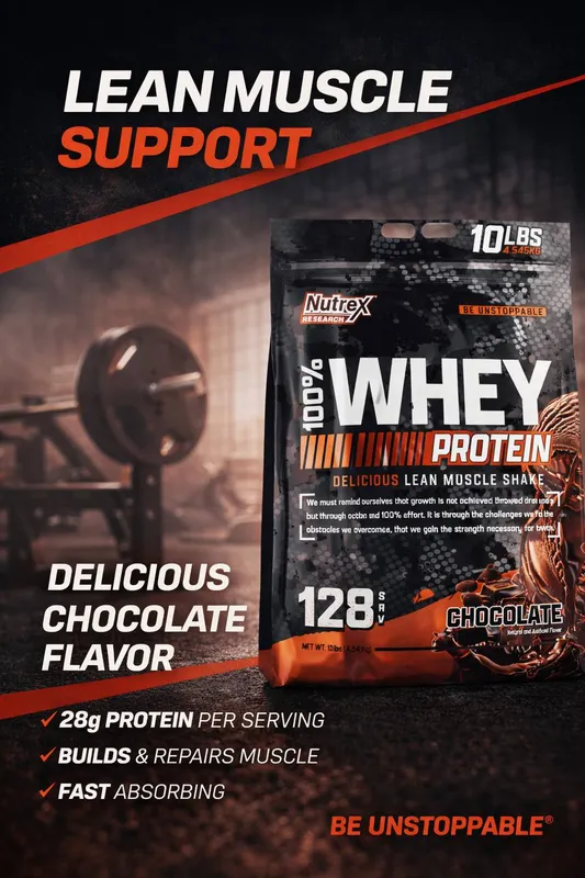 Nutrex 100% Whey Protein
