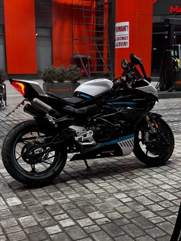 CF MOTO 450-SR 2025 Почти новый /В рассрочку через лимит /QJ moto kove — фото 1