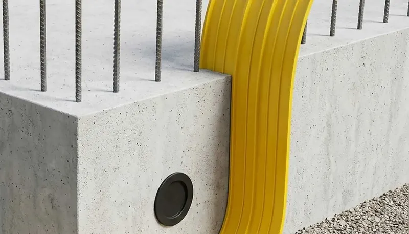Гидрошпонка ПВХ (PVC Waterstop) в Ташкенте 3