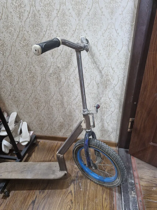 Samokat. Temir. 2