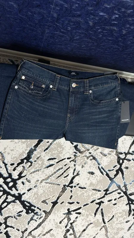 Джинсы True Religion ricky flap.34/32. — фото 6