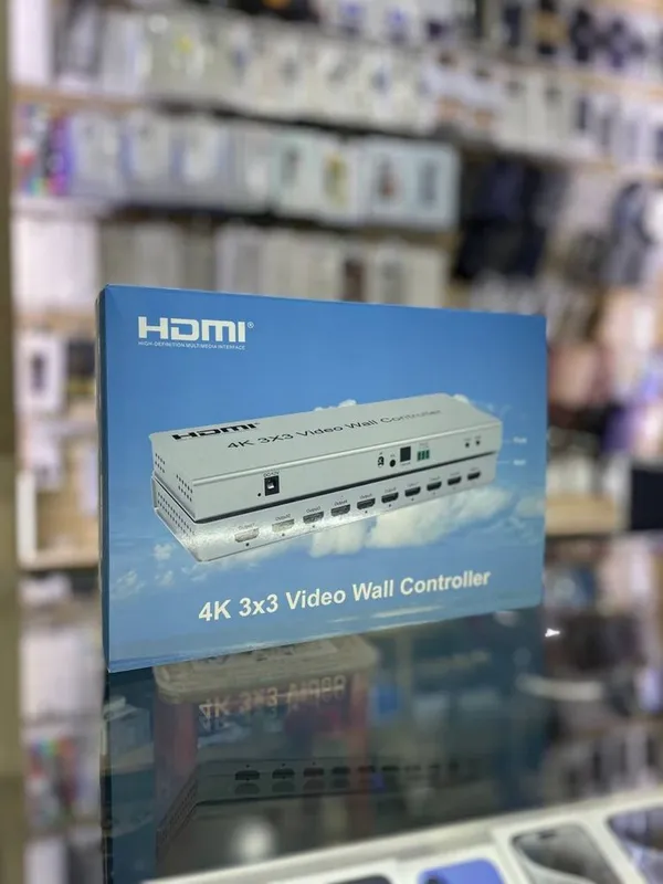 Hdmi 4k 3x3Video Wall Controller