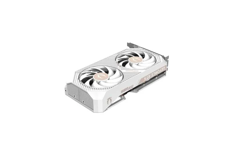 }Видеокарта ZOTAC GeForce RTX 5060 8GB GDDR7 Twin Edge OC White 2 }Видеокарта ZOTAC GeForce RTX 5060 8GB GDDR7 Twin Edge OC White 2