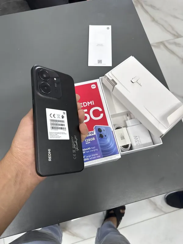 Redmi 15C Yangi Holatda 3