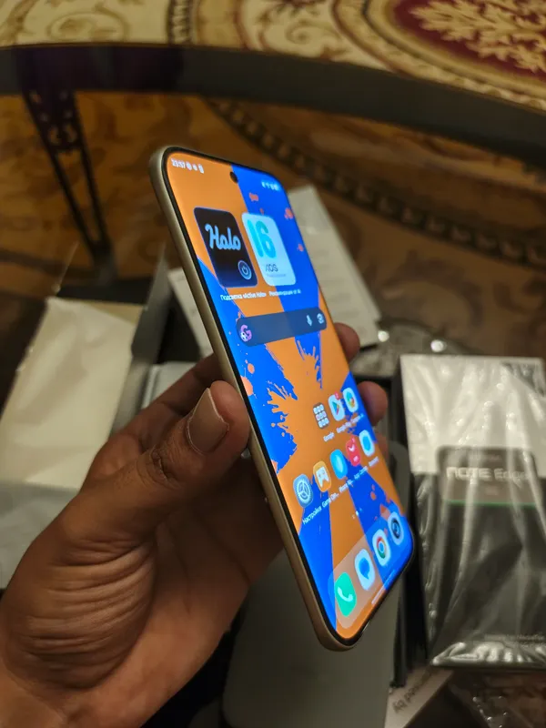 Infinix Edge 5G новый, неиспользованный в полном ко 6 Infinix Edge 5G новый, неиспользованный в полном ко 6