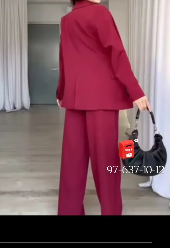 qizlar uchun kastum shim biror marta kiyilmagan