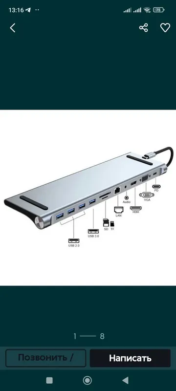 Скидка!Доставка! Mini display port hdmi 4 k в качестве — фото 1