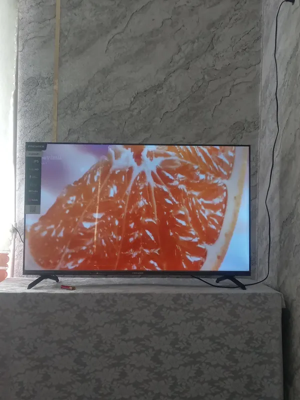 smart televizor holati yangi 43 li gaz plita artel — фото 1