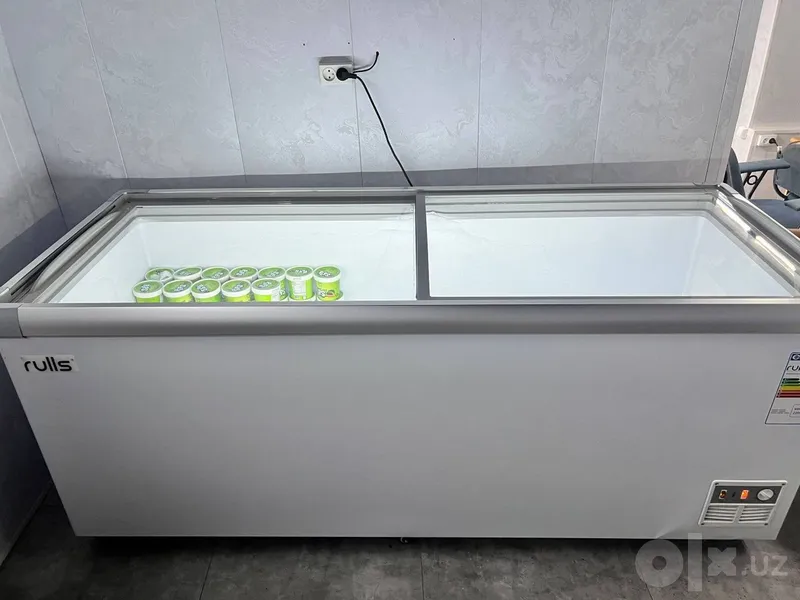 Продается Морозильный ларь RULLS 720 л — почти новый Продается Морозильный ларь RULLS 720 л — почти новый