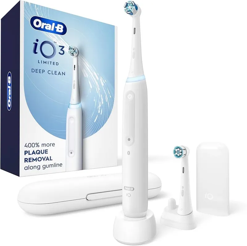 Oral-B iO3 Limited Deep Clean elektr tish cho‘tkasi