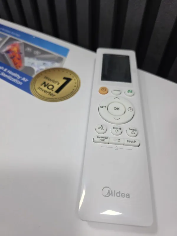 Новинка Кондиционер Midea AlbaPro 18000btu. Kansaner midea Alba pro 18 — фото 4