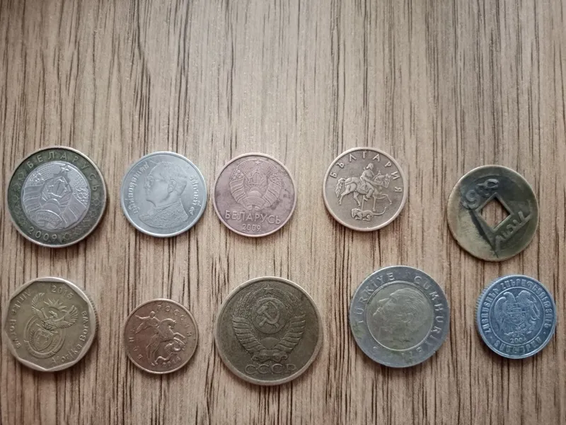 Chet el tangalarni kolleksionerlar uchun sotuvda 3
