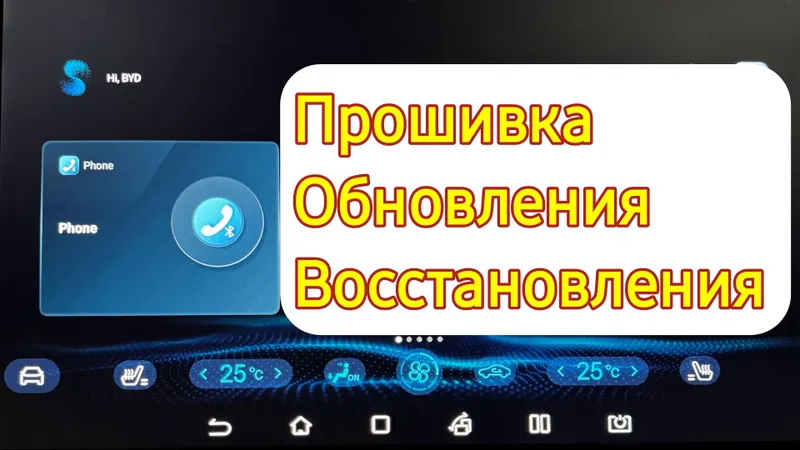 ElektroMobil Android Monitorni Ta'mirlash 3