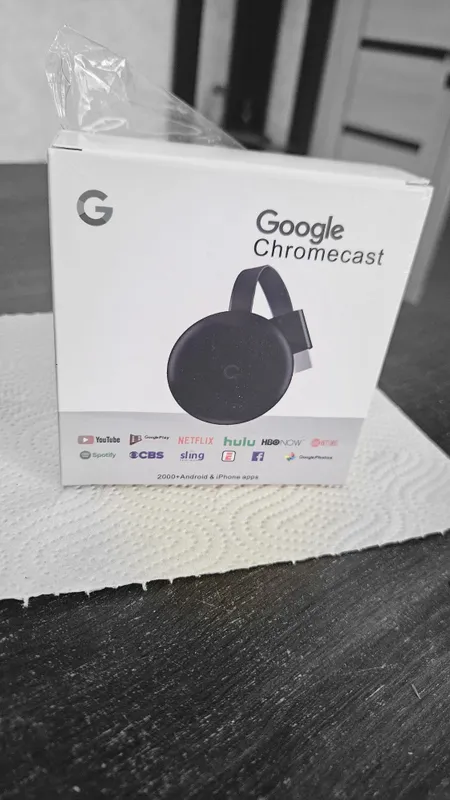 Продам медияплеер Google Chromecast — фото 2