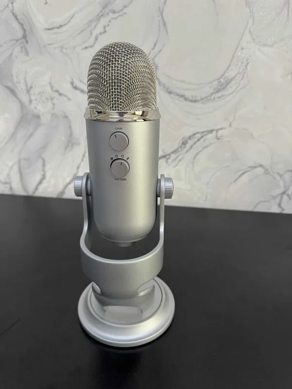 Studiya Mikrofoni Blue Yeti USB — qutisi va foam himoyasi bilan — фото 2