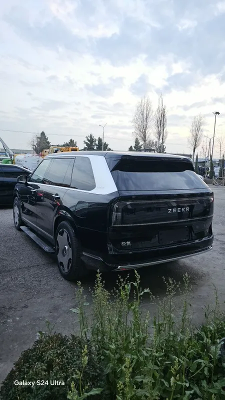 Zeekr 9X Ultra Dob Hybrid Hyper dan bitta oldingi pozitasiya — фото 1