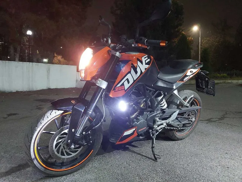 KTM 200 DUKE 2015 — фото 2