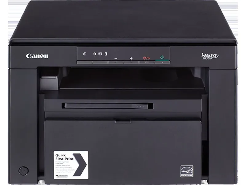 Canon MF3010 i-sensys 3x1 printer