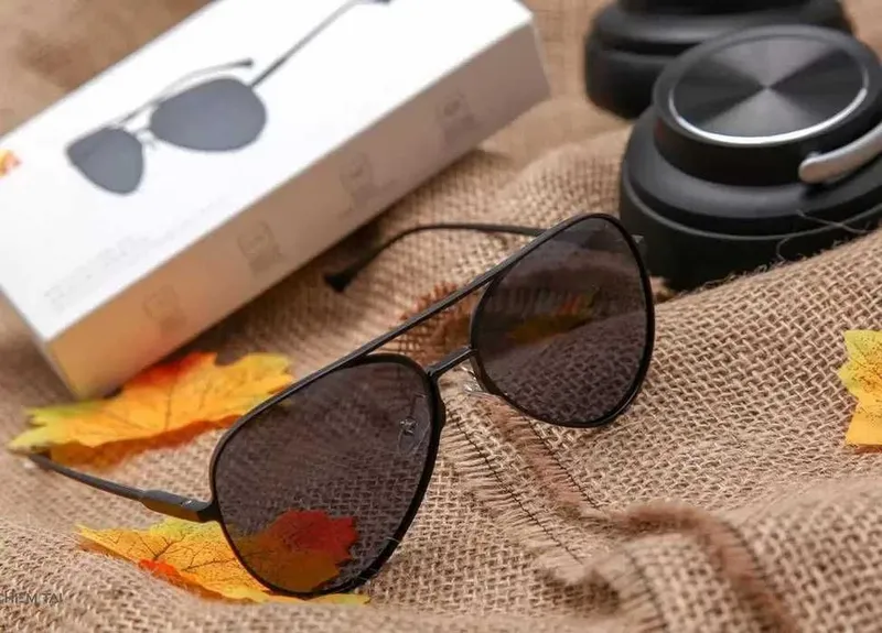 НОВИНКА! Солнцезащитные очки Xiaomi Mi Polarized Navigator Sunglasses — фото 1