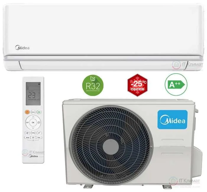 MIDEA konditsioneri 100% original, kafolat, bepul yetkazib berish 5