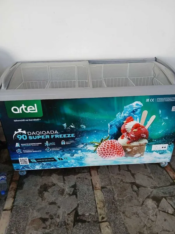 Artel muzxona, morozilnik