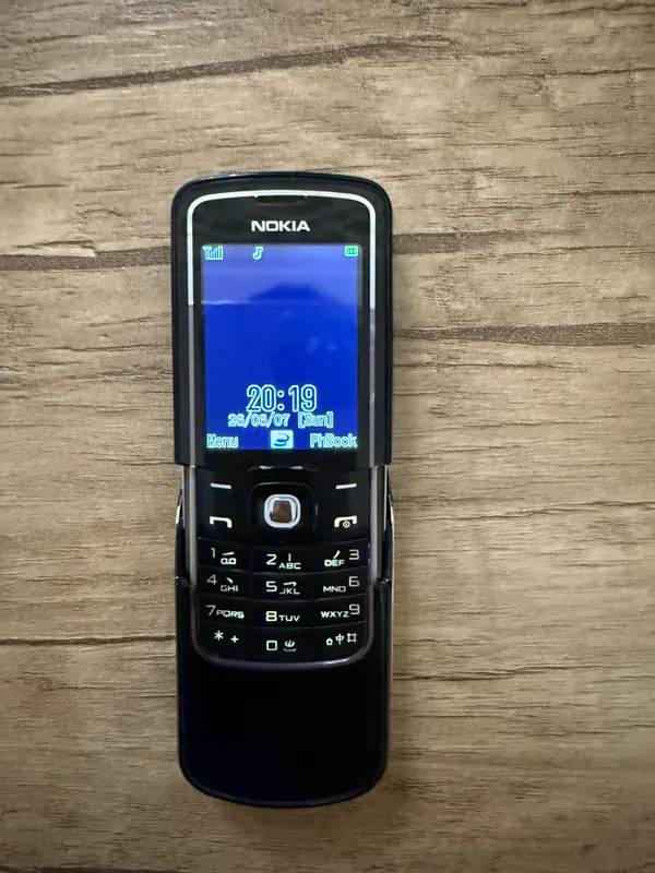 Nokia 8600 luna CDMA PERFECTUM,sotiladi — фото 7