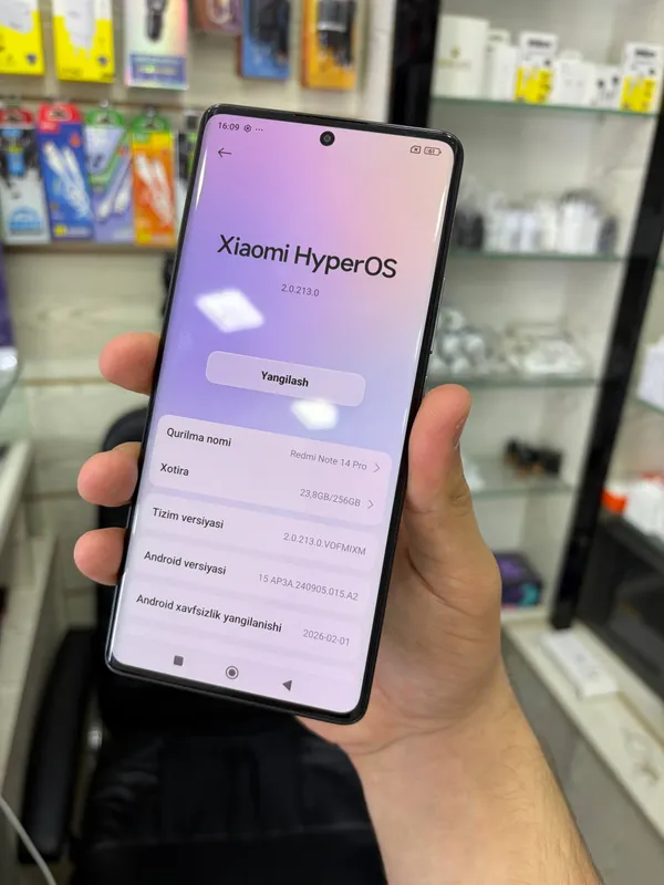 Redmi Note 14 Pro — фото 1