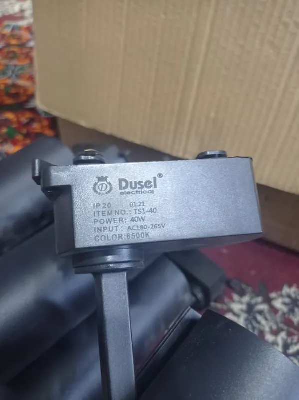 DUSEL 40W LED Track Light (trek yoritgich) b/u 2