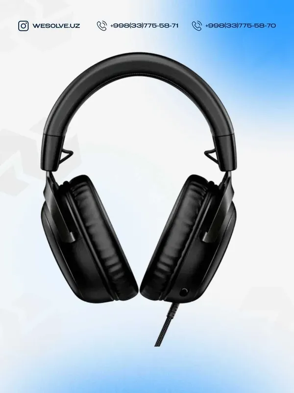 HyperX Cloud III Black — фото 2