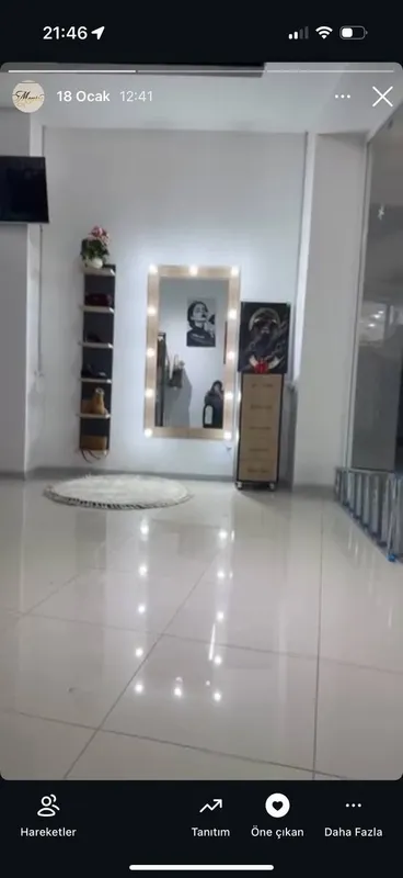 salon uchun mebel