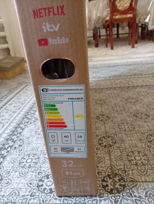 Premier Televizor 32PRM700SV. Янги очилмаган 3 Premier Televizor 32PRM700SV. Янги очилмаган 3