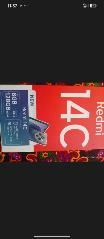 Продаётся Redmi 14c, состояние идеальное 1
