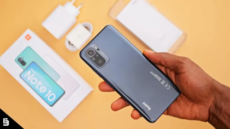Redmi Note 10 AMOLED-исследователь Snapdragon™ 678 1