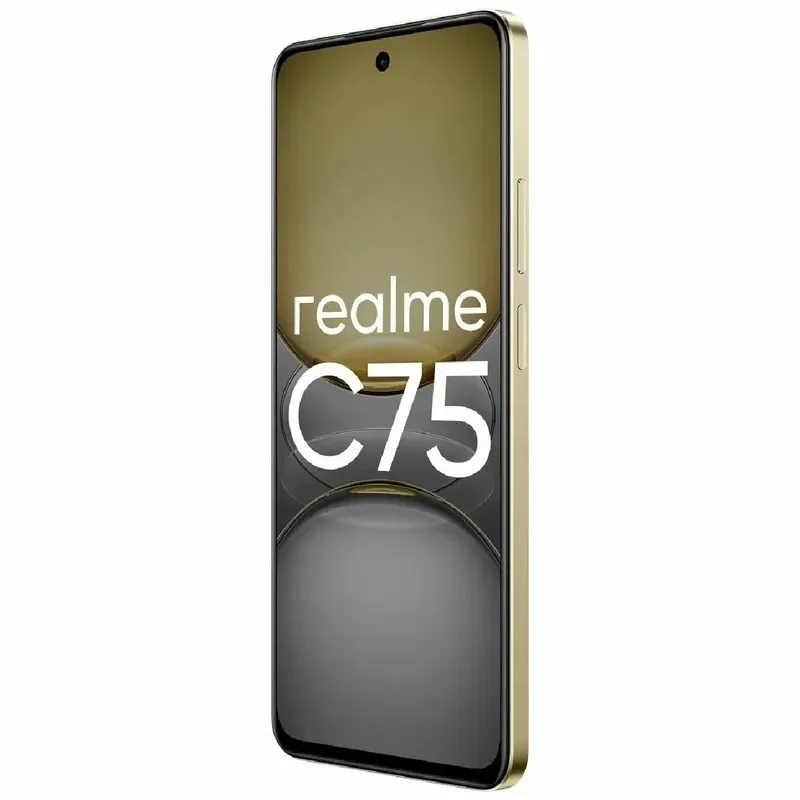 Смартфон Realme С75 8/256GB Gold (Золотой) — фото 3