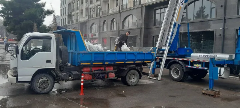 Услуга Исузу. Вывоз мусор