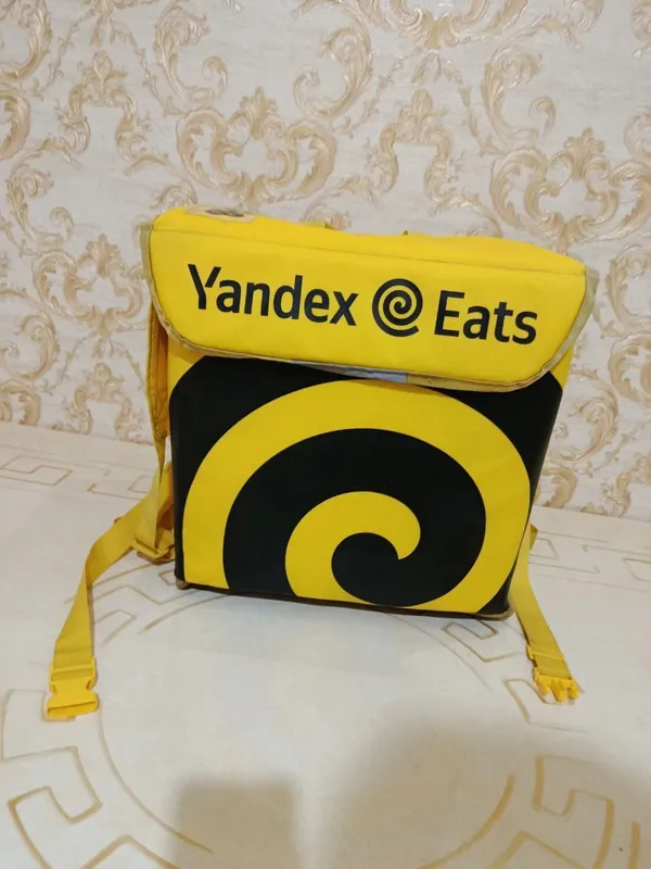 Termo sumka yandex go.термо сумка яндекс го.