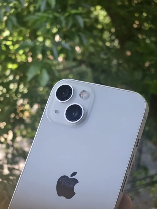 Iphome 13 White 128 GB — фото 2