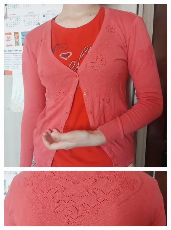 O‘smir qiz uchun koftochka 2 O‘smir qiz uchun koftochka 2